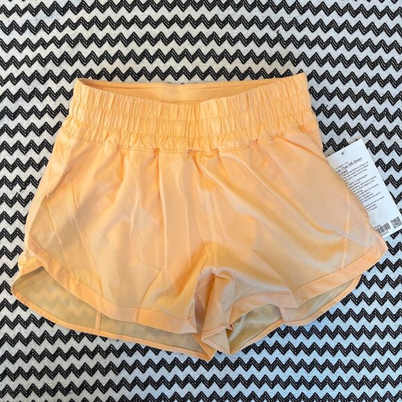 NWT Bundle Lilac Smoke & Summer Glow lululemon Track That HR Short 3" Lined Sz 6 - Picture 7 of 15